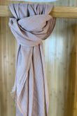 Classic Portobello Scarf Ballet Blush